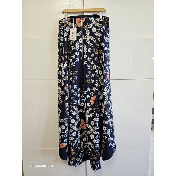 🌟🌸HOST PICK 🌟🌸BNWT Ted Baker London Megadon Kyoto Strapless Maxi Dress - Picture 5 of 9